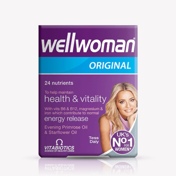VITABIOTICS WELLWOMAN ORIGINAL *30CAP