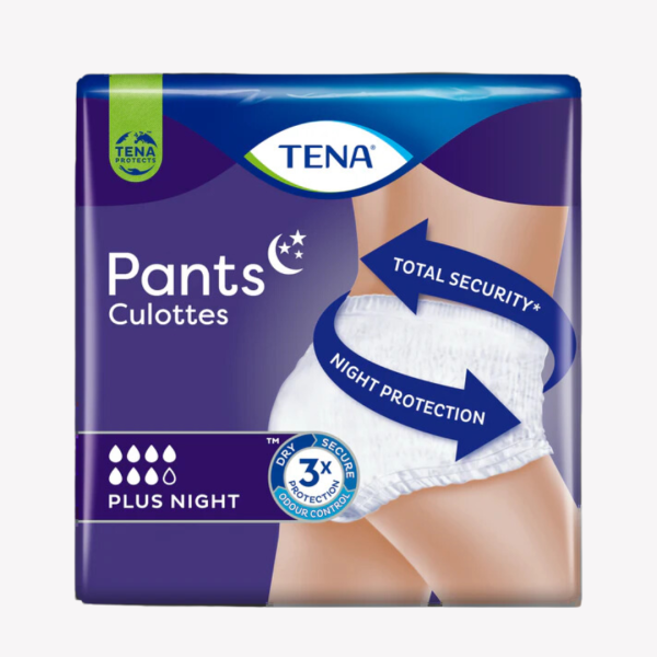 TENA PANTS PLUS NIGHT MEDIUM