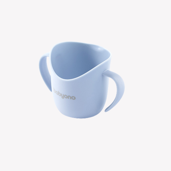 Babyono  Ergonomic Gote trajnuese  me koke te bute qe nuk derdhet BLU 1463/03
