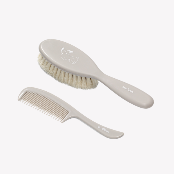 Babyono SET Kreher + Furce per floket me qime SUPER SOFT 568/03
