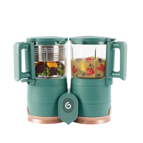 Babymoov Nutribaby Glass Food Prep Maker 4 in 1
