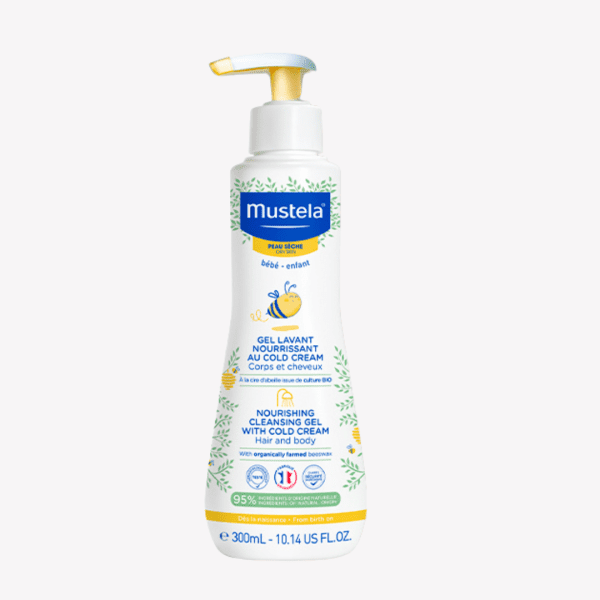 Mustela Nourrishing Cleansing Gel with Cold Cream