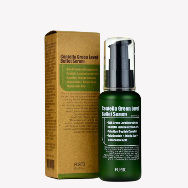 Purito Centella Green level Buffet Serum 60ml