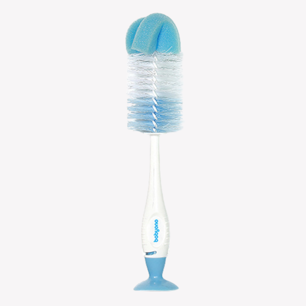 Babyono Furce per biberon dhe koke biberone me vete ngjitje BLUE 728/01