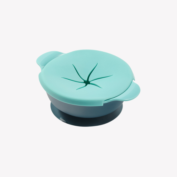 Babyono  Bowl with snack lid 1078
