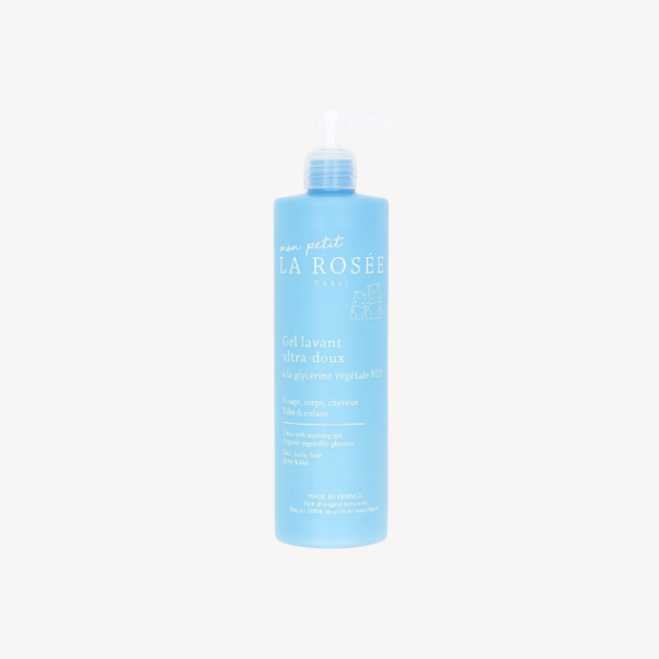 La Rosee – ULTRA-SOFT WASHING GEL ORGANIC VEGETABLE GLYCERIN