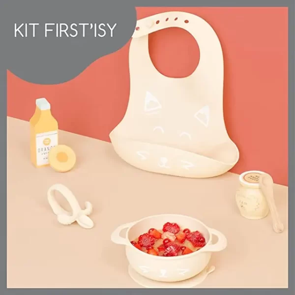 Babymoov Kit FIRST’ISY FOX (tas silikoni + luge + gushore)