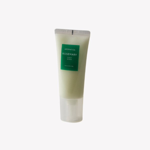 Aromatica – Rosemary Scalp Scrub 165g