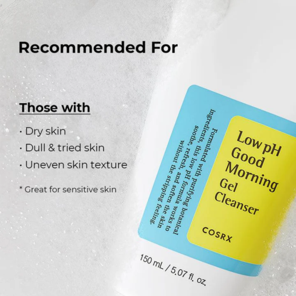 COSRX Low pH Good Morning Gel Cleanser