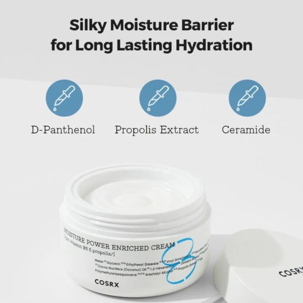 COSRX Hydrium Moisture Power Enriched Cream