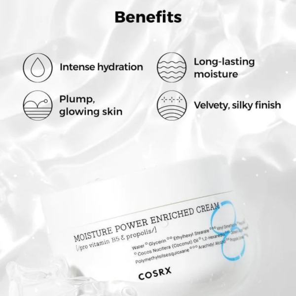 COSRX Hydrium Moisture Power Enriched Cream