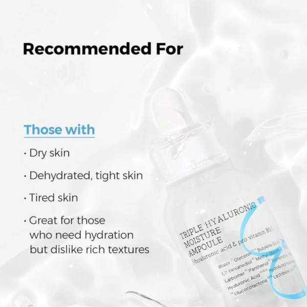 COSRX Hydrium Triple Hyaluronic Ampoule