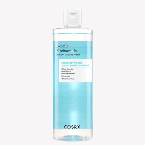 COSRX Low pH Niacinamide Micellar Cleansing Water