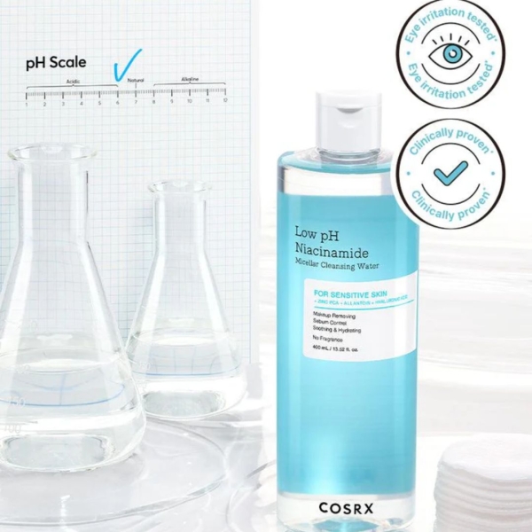COSRX Low pH Niacinamide Micellar Cleansing Water