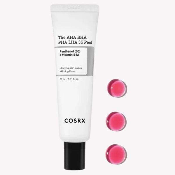COSRX The AHA BHA PHA LHA 35 Peel