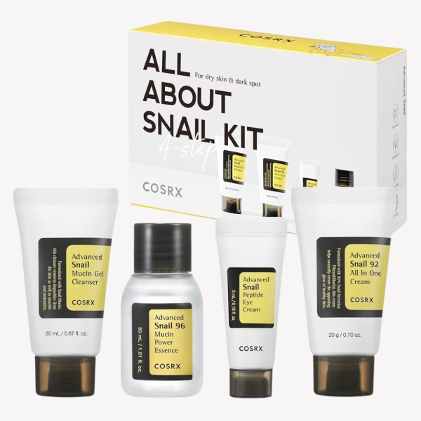 COSRX Promo Set – RX Advance Snail Line