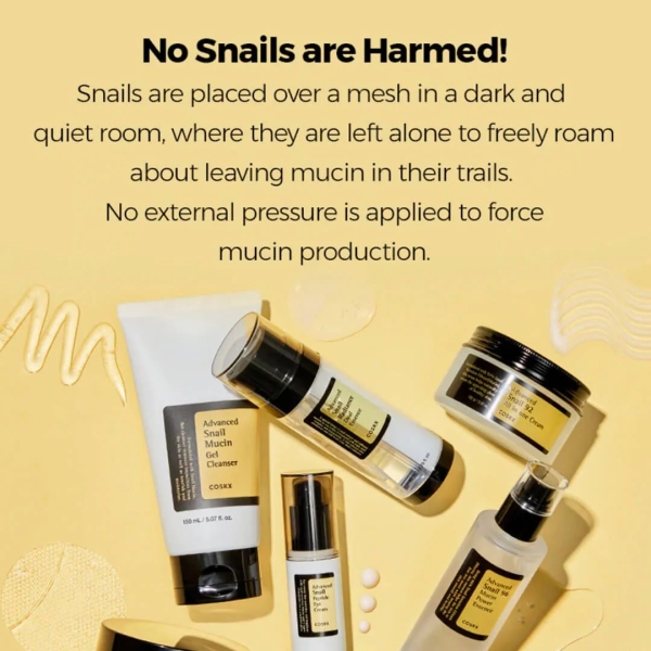COSRX Promo Set – RX Advance Snail Line