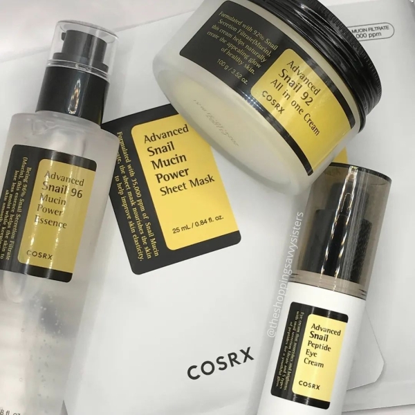 COSRX Promo Set – RX Advance Snail Line