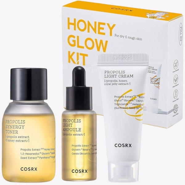 COSRX Promo Set – Full Fit Propolis Glow Kit