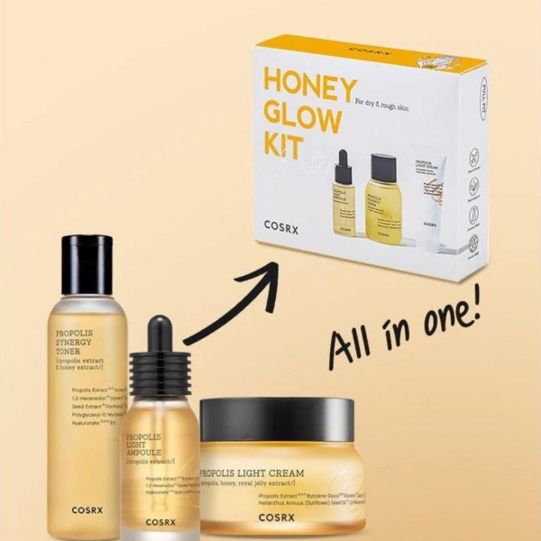 COSRX Promo Set – Full Fit Propolis Glow Kit