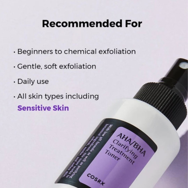 AHA/BHA Clarifying Treatment Toner