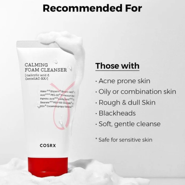 AC Collection Calming Foam Cleanser