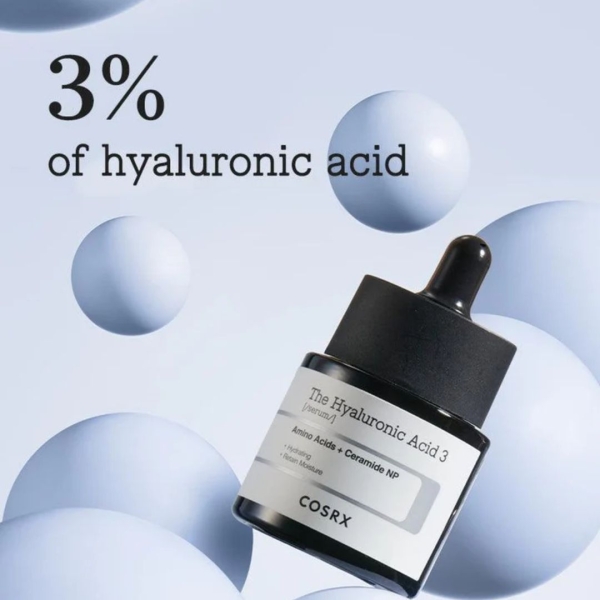 The Hyaluronic Acid 3
