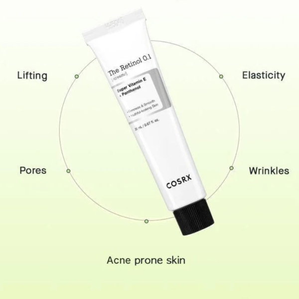 Cosrx – The Retinol 0.1% cream