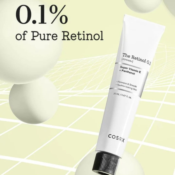 Cosrx – The Retinol 0.1% cream