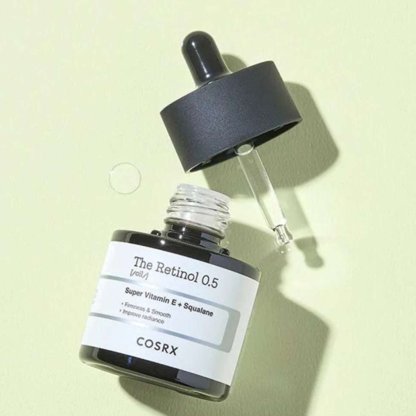 The Retinol 0.5% Oil Serum