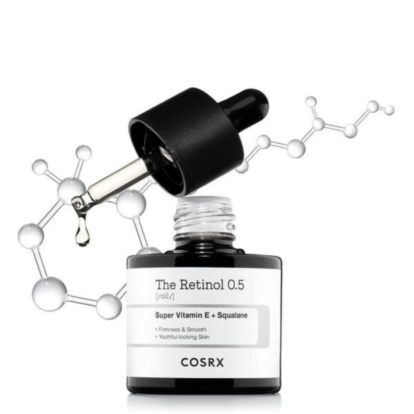 The Retinol 0.5% Oil Serum
