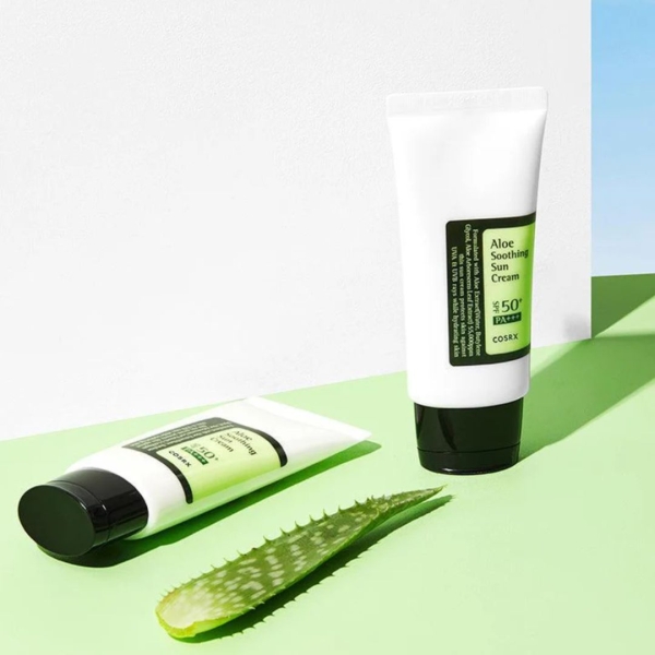 Cosrx Aloe Soothing Sun Cream Spf 50+