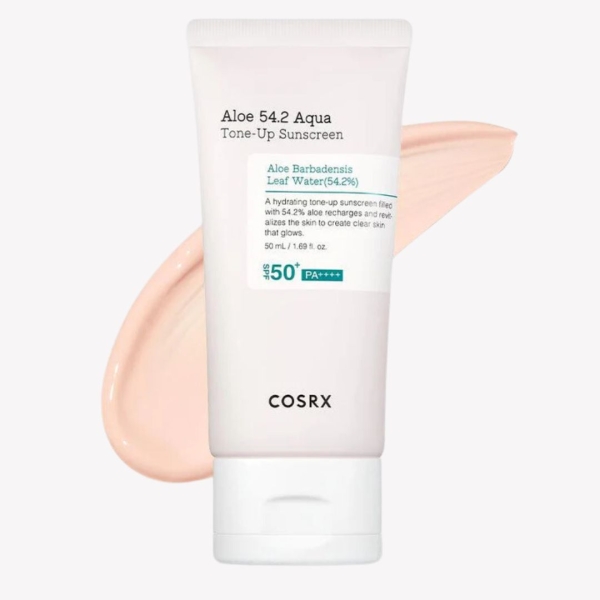 Aloe 54.2 Aqua Tone-up Sunscreen SPF 50+ PA++++