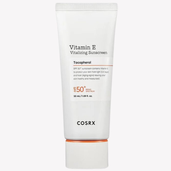 COSRX Vitamin E Vitalizing Sunscreen SPF 50+