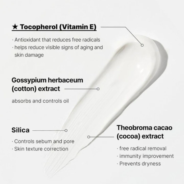 COSRX Vitamin E Vitalizing Sunscreen SPF 50+