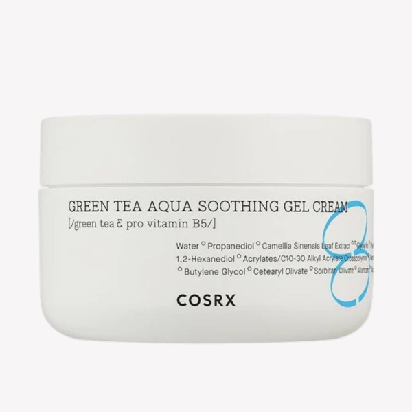 COSRX Green Tea Aqua Soothing Gel Cream