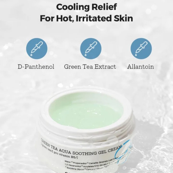 COSRX Green Tea Aqua Soothing Gel Cream