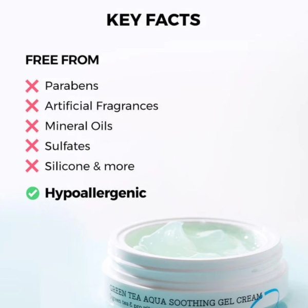 COSRX Green Tea Aqua Soothing Gel Cream