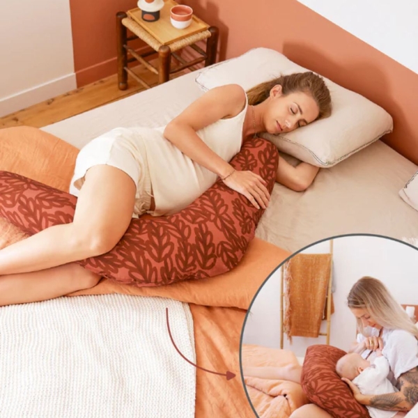 Babymoov Maternity/Breastfeeding Pillow COUSSIN 2 in1 Wind Vert