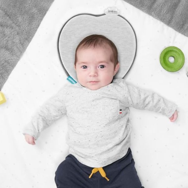 Babymoov Lovenest Original Smokey (0-4m) jastek per koken e bebit ( plagiocephaly)