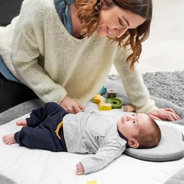 Babymoov Lovenest Original Smokey (0-4m) jastek per koken e bebit ( plagiocephaly)