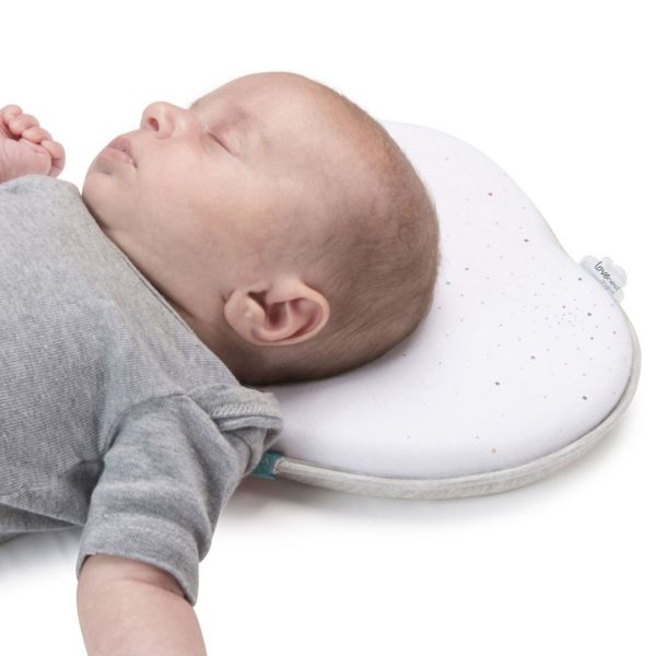 Babymoov Lovenest Original White (0-4m) – jastek per koken e bebit ( plagiocephaly)