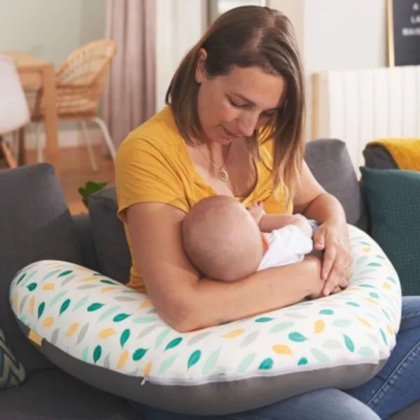 Badabulle Maternity cushion Feathers