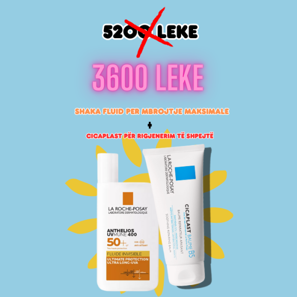 La Roche Posay – Shaka Fluid SPF50+ + Cicaplast Baume B5 40ML